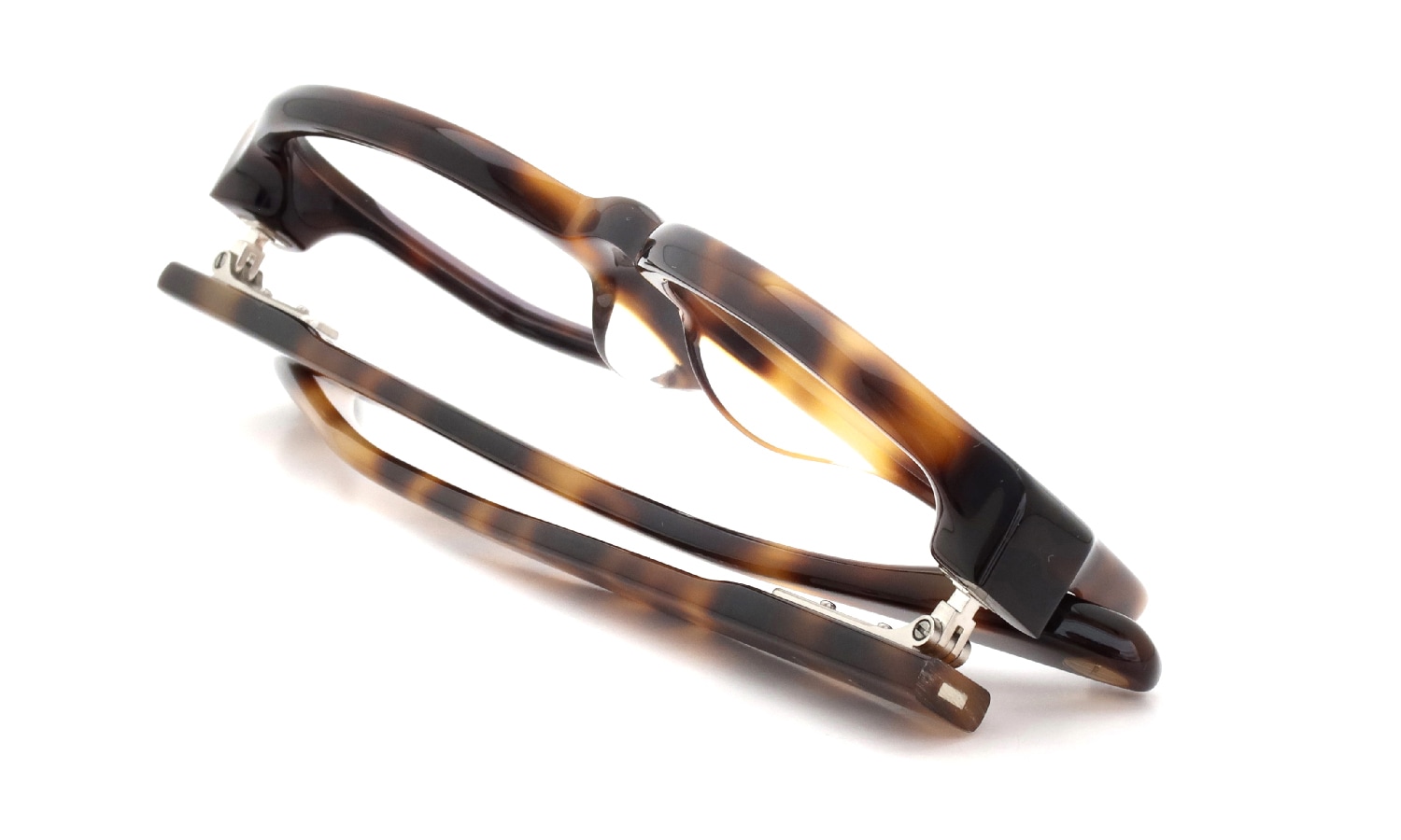 PETER AND MAY ピーターアンドメイ 多角形メガネ通販 VIVIE col.HAVANA