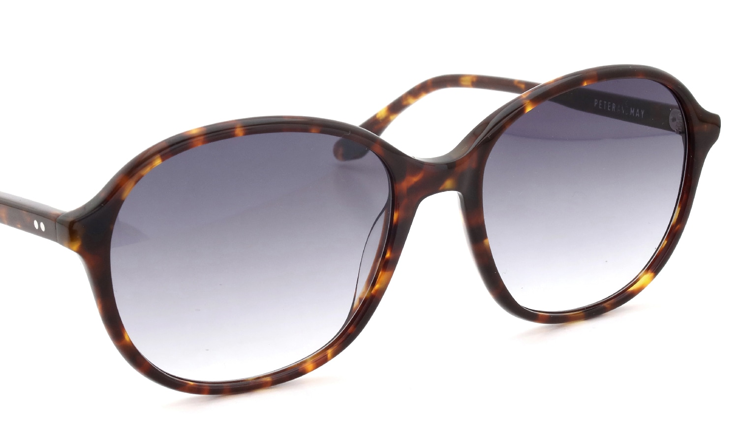 PETER AND MAY ピーターアンドメイ サングラス通販 SOLENNE col.TORTOISE/FADE GREY