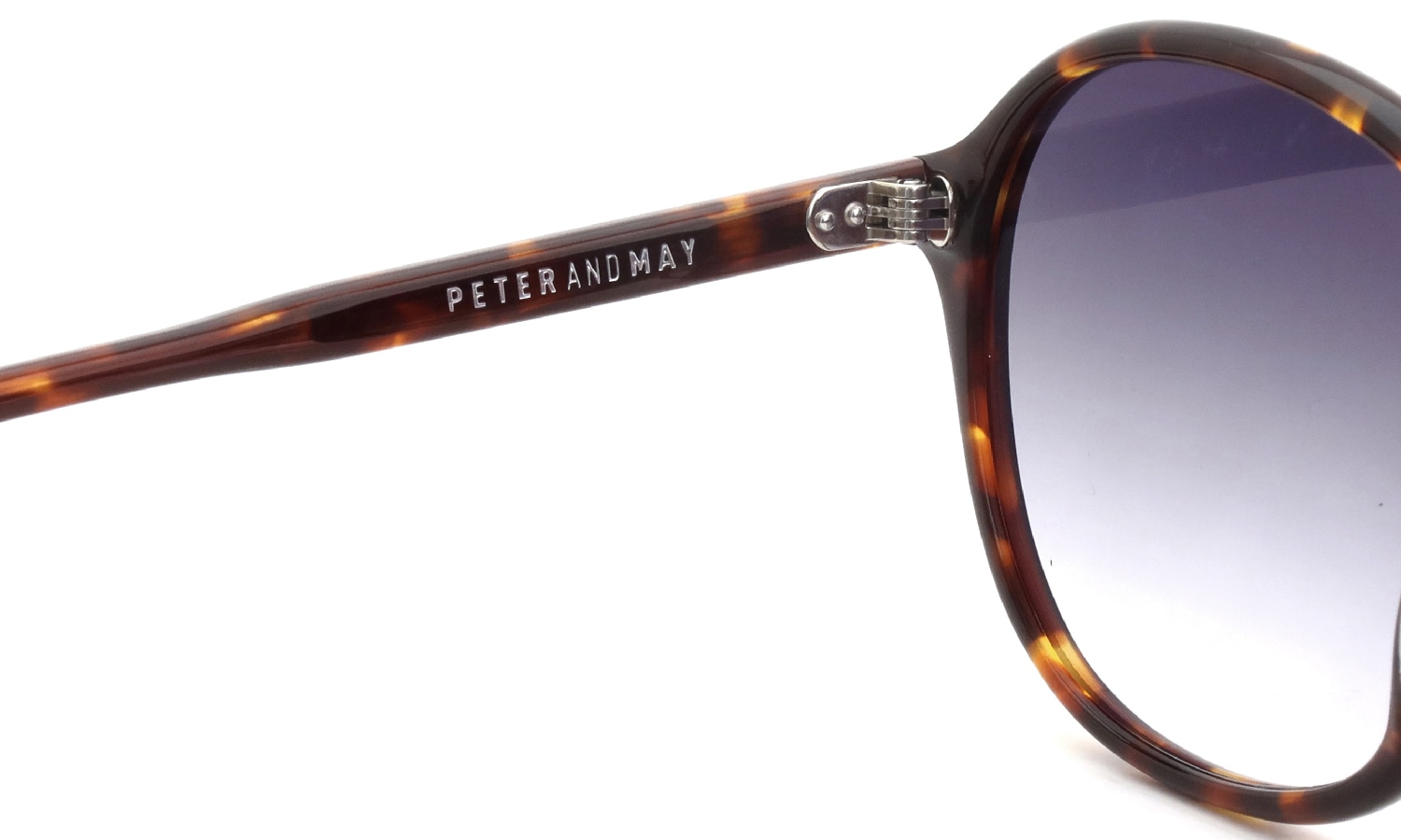 PETER AND MAY ピーターアンドメイ サングラス通販 SOLENNE col.TORTOISE/FADE GREY