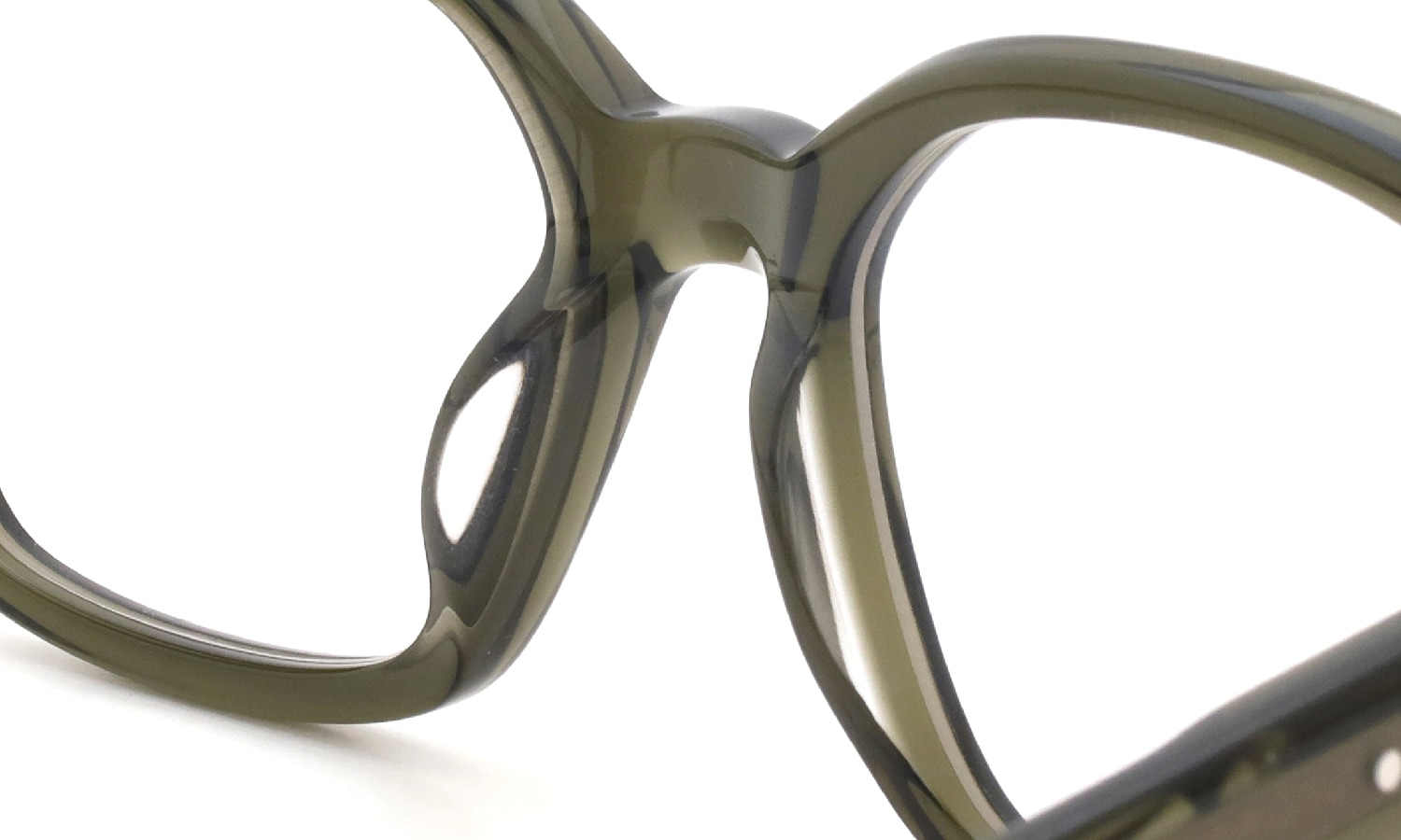 PETER AND MAY ピーターアンドメイ 多角形メガネ通販 VIVIE col.SAGUARO