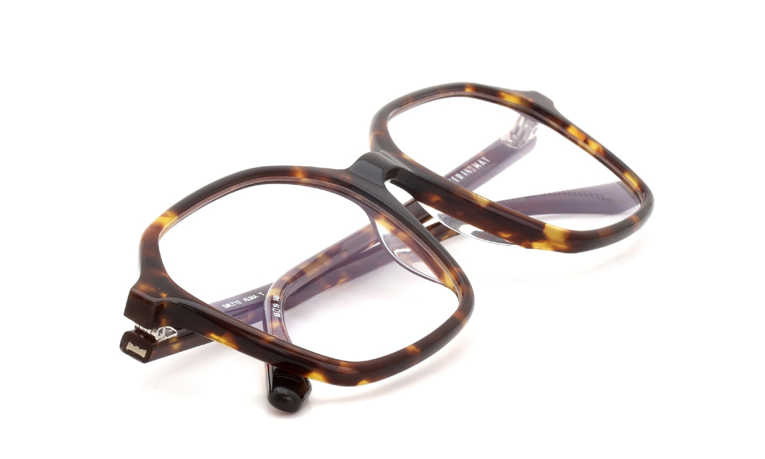 PETER AND MAY ピーターアンドメイ 多角形メガネ通販 ALMA col.TORTOISE