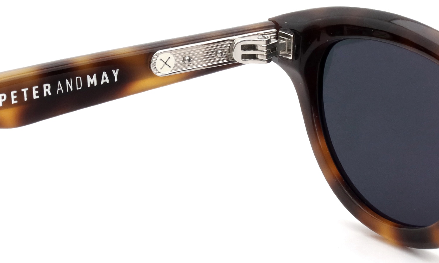 PETER AND MAY ピーターアンドメイ サングラス通販 CYDONIA col.HAVANA/BLACK