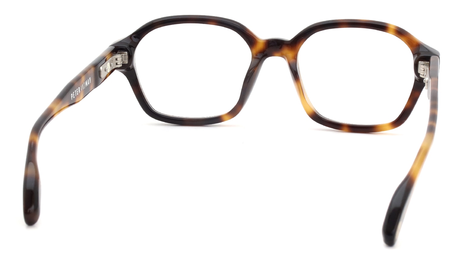 PETER AND MAY ピーターアンドメイ 多角形メガネ通販 VIVIE col.HAVANA