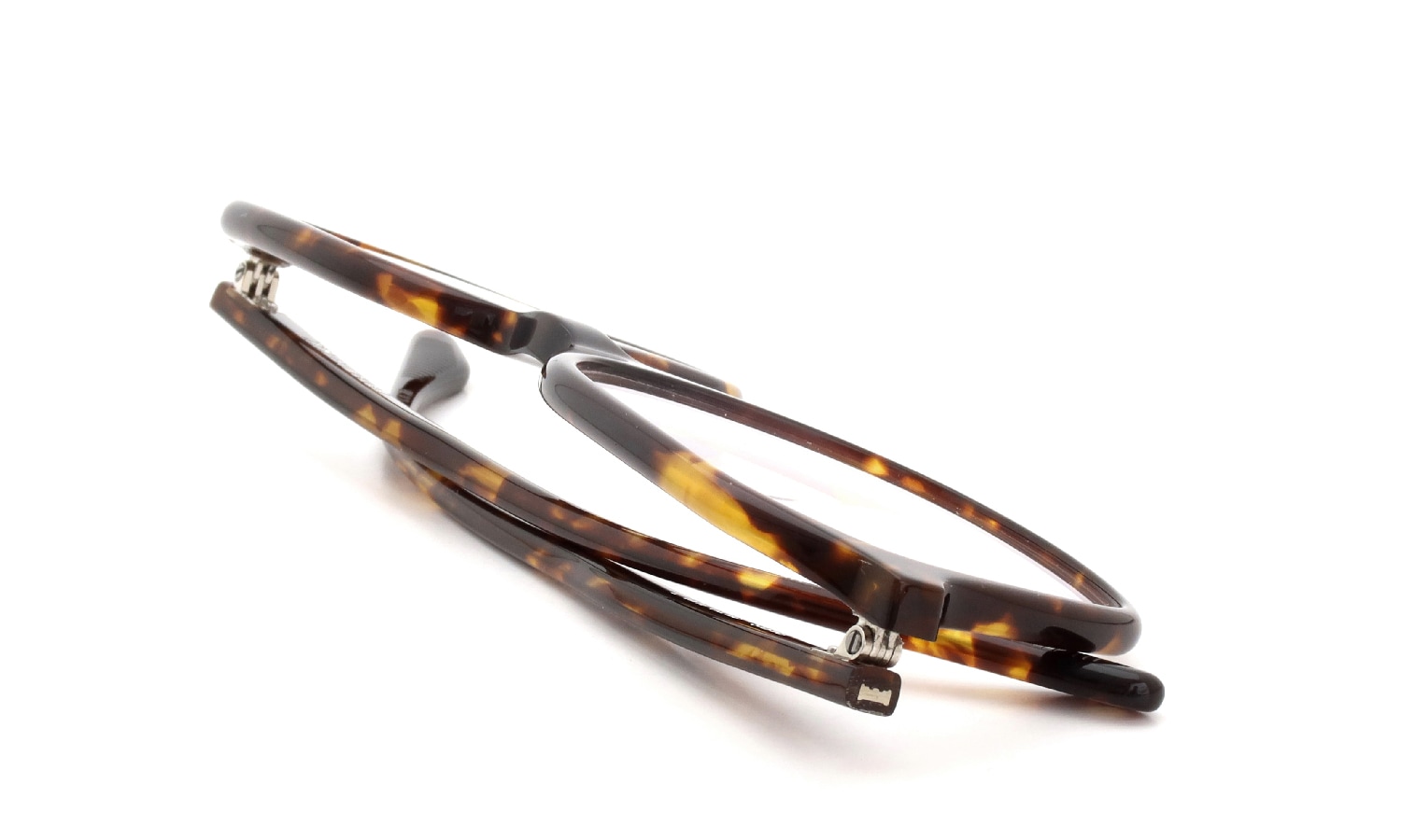 PETER AND MAY ピーターアンドメイ 多角形メガネ通販 ALMA col.TORTOISE