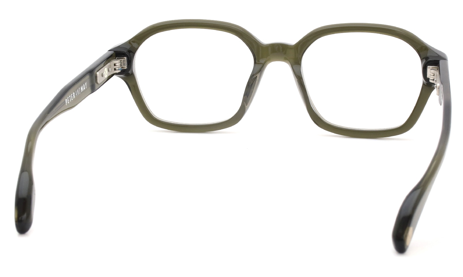 PETER AND MAY ピーターアンドメイ 多角形メガネ通販 VIVIE col.SAGUARO