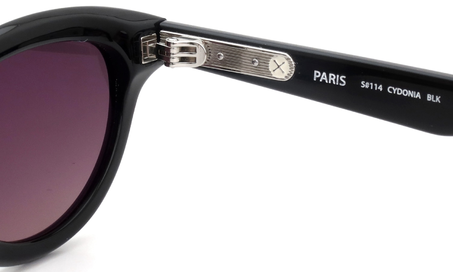 PETER AND MAY ピーターアンドメイ サングラス通販 CYDONIA col.BLACK/MARS