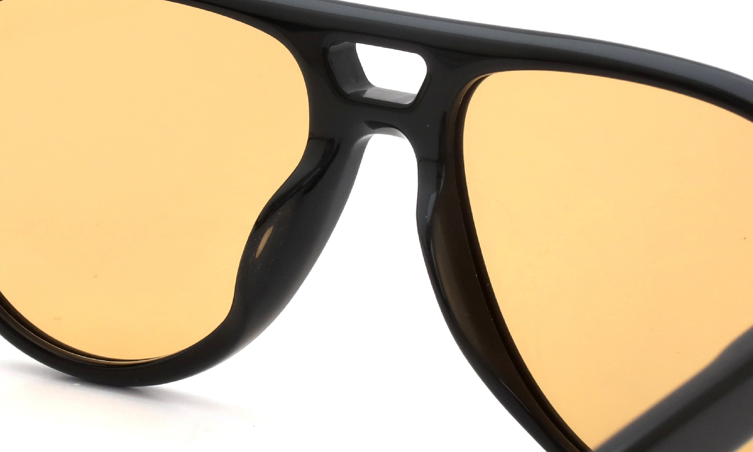 PETER AND MAY ピーターアンドメイ サングラス通販 YAN col.BLACK/AMBER