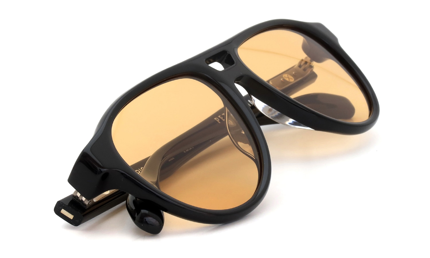 PETER AND MAY ピーターアンドメイ サングラス通販 YAN col.BLACK/AMBER