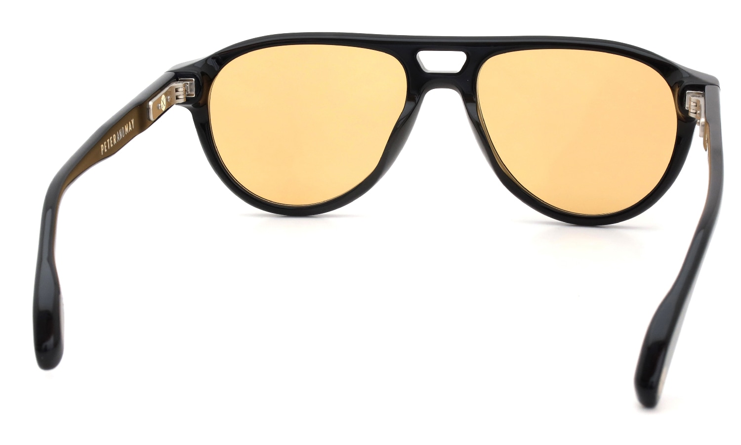PETER AND MAY ピーターアンドメイ サングラス通販 YAN col.BLACK/AMBER