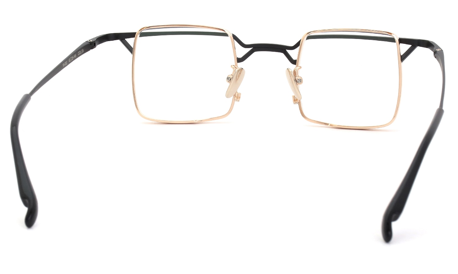 YOSHINORI AOYAMA ヨシノリアオヤマ メガネ通販 YA-002 col.03 black matte / pink gold