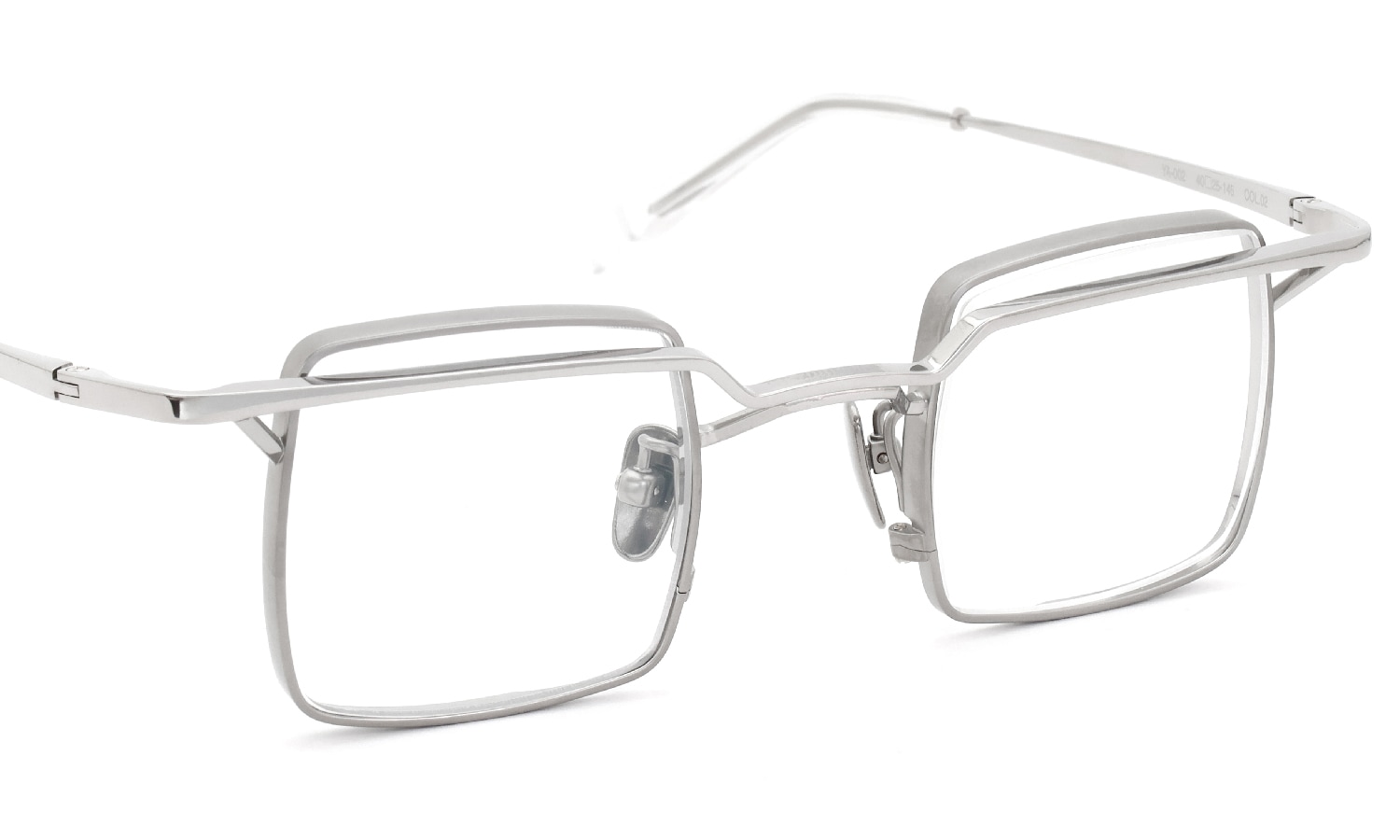 YOSHINORI AOYAMA ヨシノリアオヤマ メガネ通販 YA-002 col.02