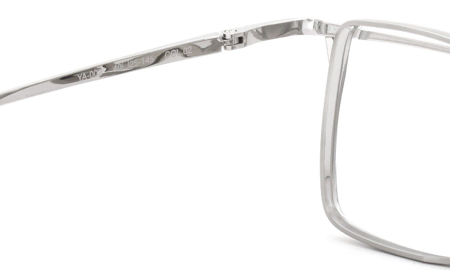 YOSHINORI AOYAMA ヨシノリアオヤマ メガネ通販 YA-002 col.02