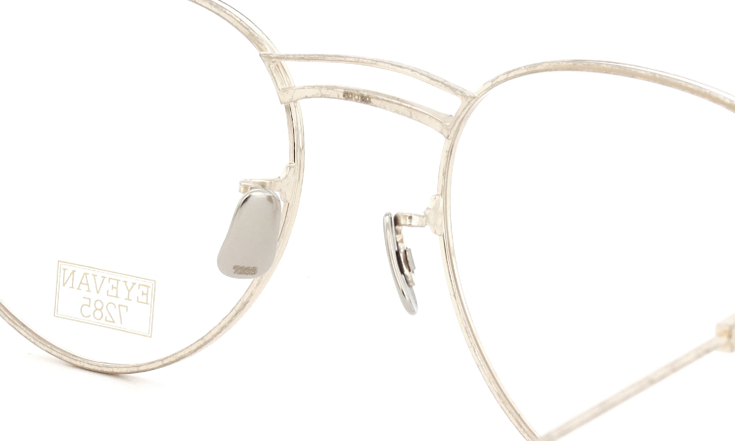 EYEVAN7285 メガネ通販 1015 c.819 VINTAGE GOLD