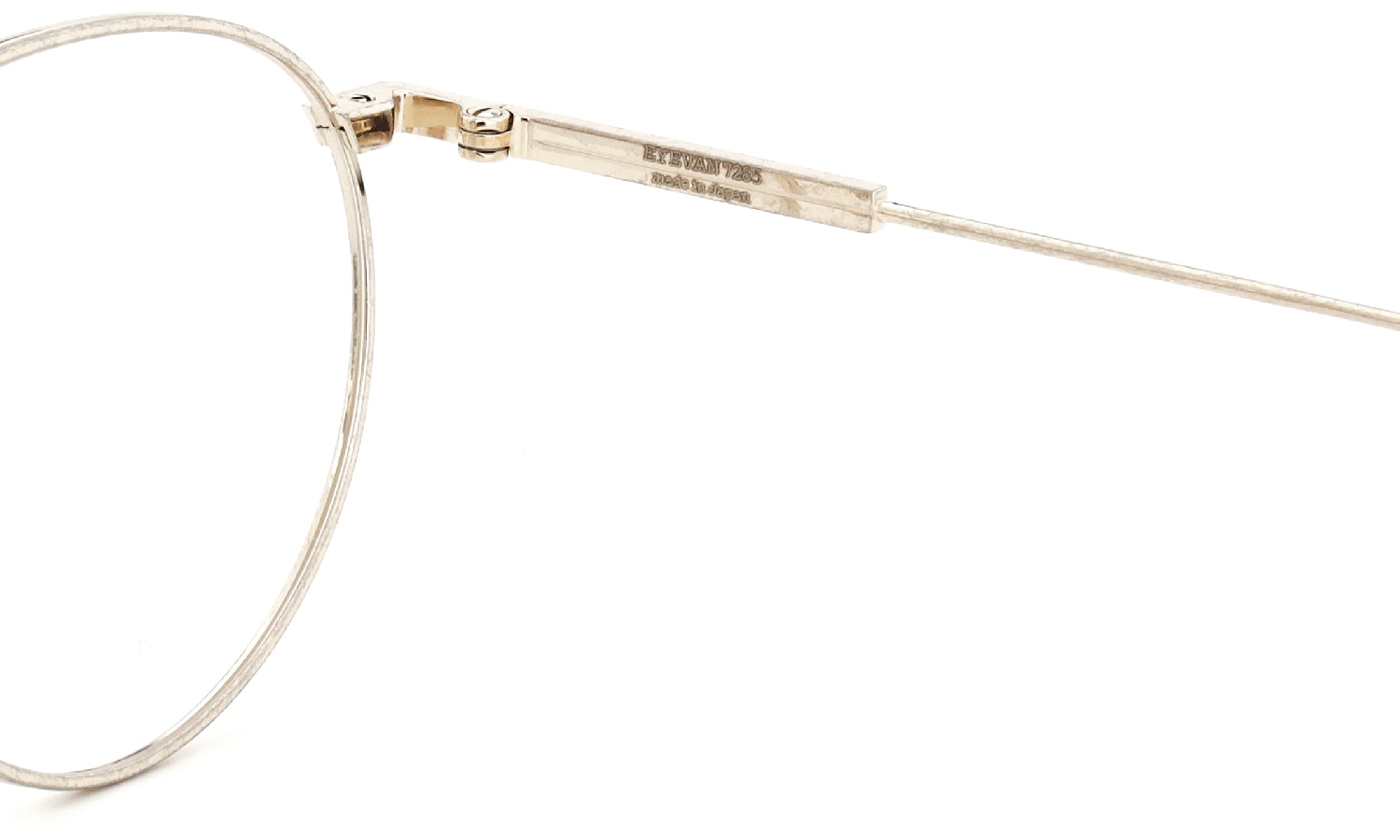 EYEVAN7285 メガネ通販 1015 c.819 VINTAGE GOLD