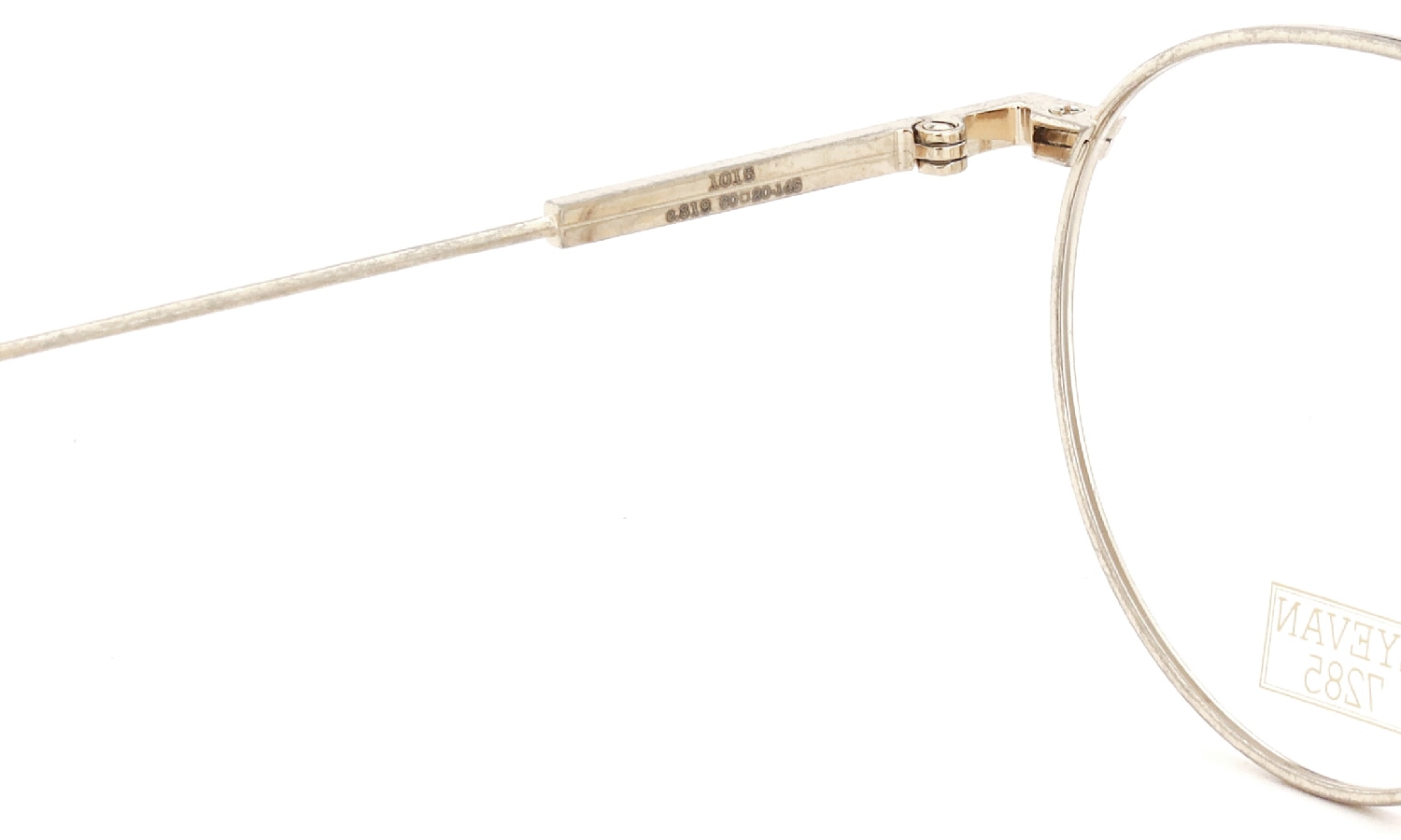 EYEVAN7285 メガネ通販 1015 c.819 VINTAGE GOLD