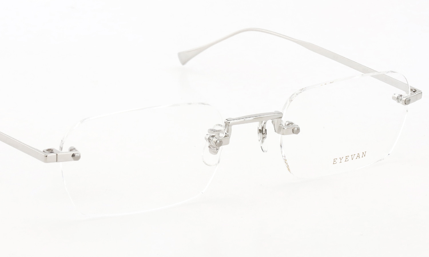 EYEVAN 縁無しメガネ通販 Grain col.S