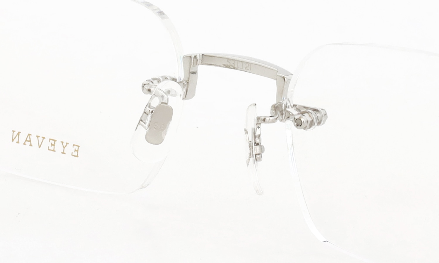 EYEVAN 縁無しメガネ通販 Grain col.S