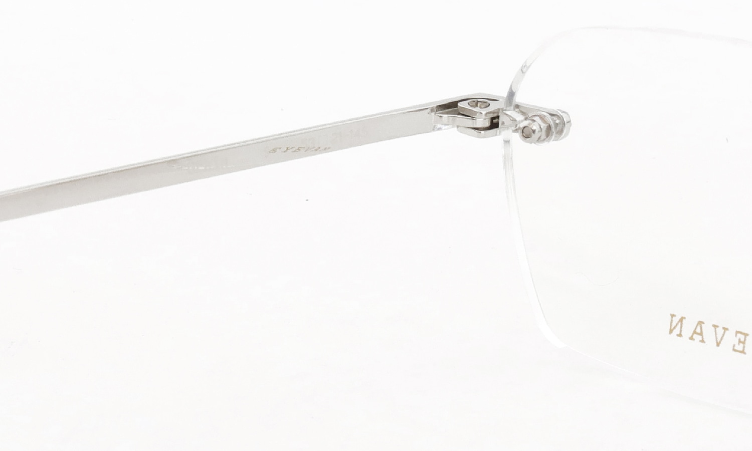 EYEVAN 縁無しメガネ通販 Grain col.S