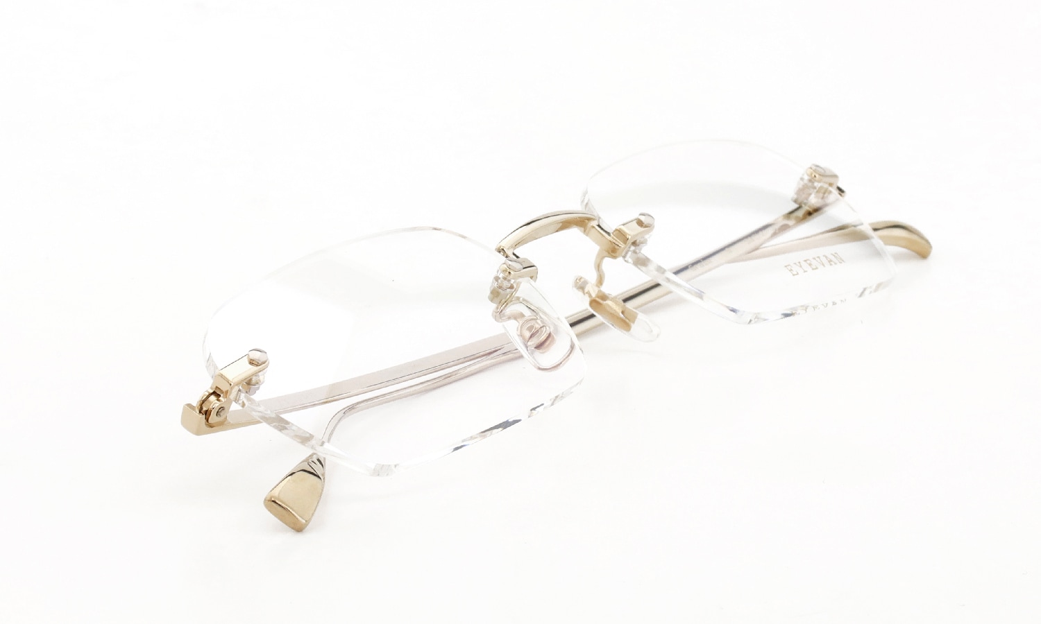 EYEVAN 縁無しメガネ通販 Grain col.G