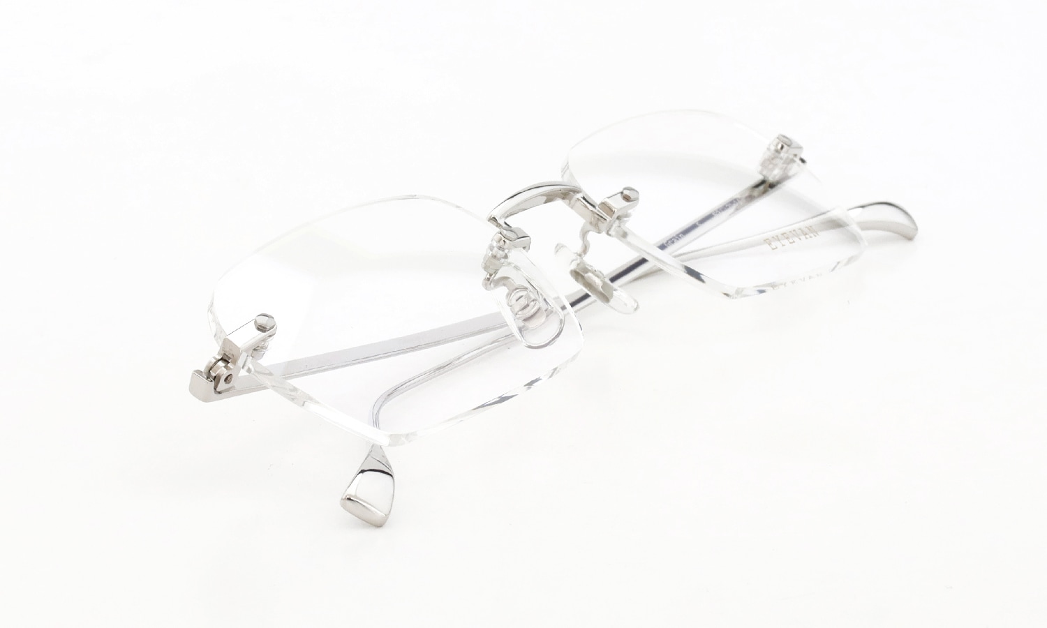 EYEVAN 縁無しメガネ通販 Grain col.S