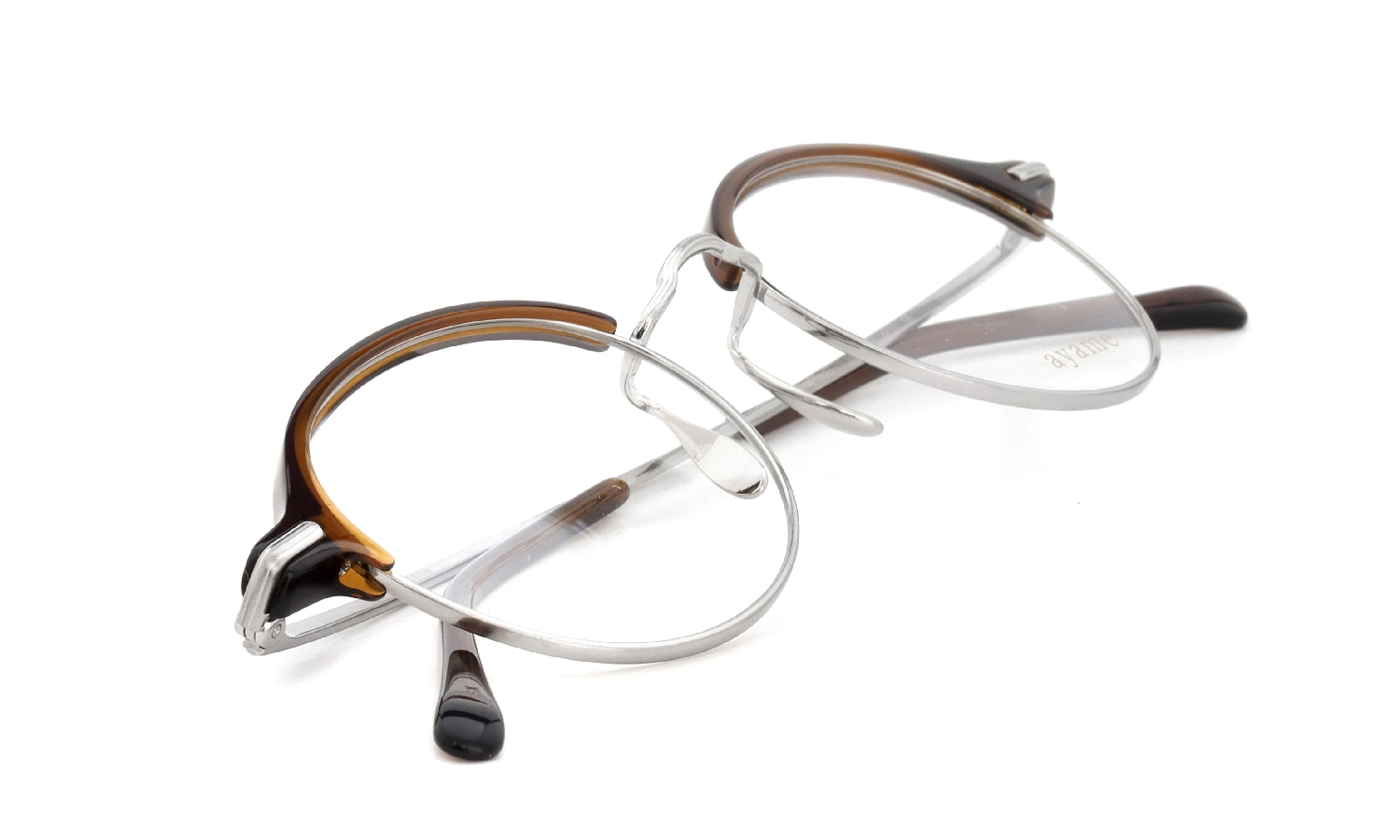 ayame メガネ通販 BEANIE 47size BK