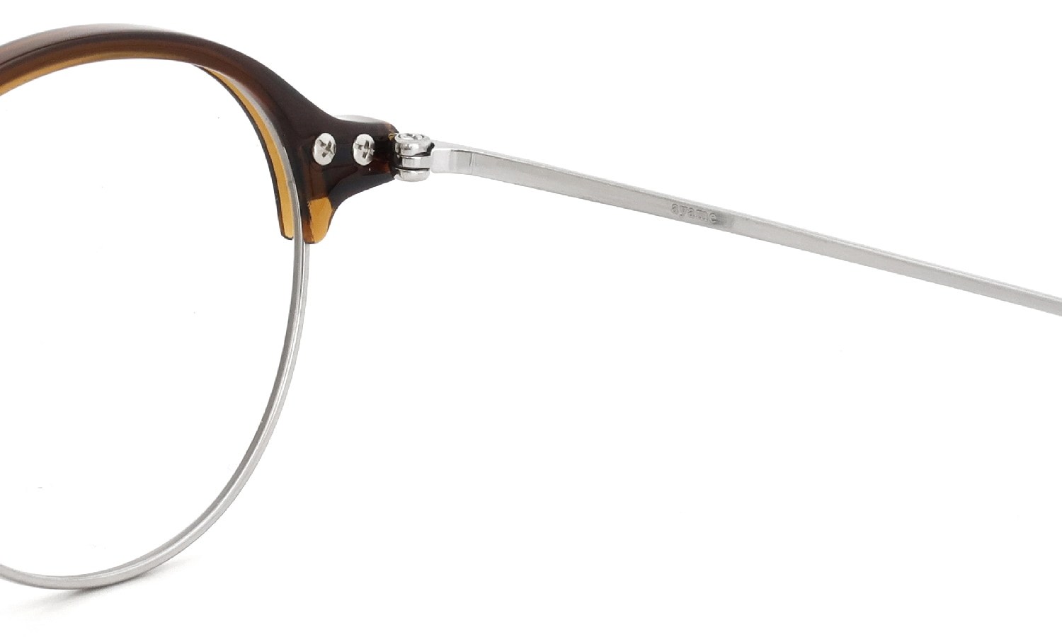 ayame メガネ通販 BEANIE 47size BK