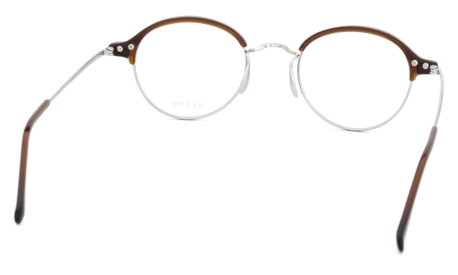 ayame メガネ通販 BEANIE 47size BK