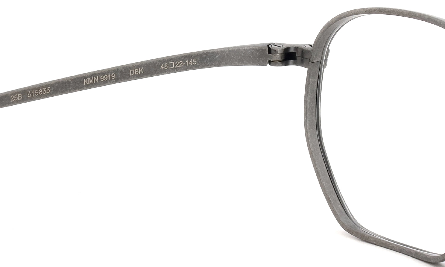 KameManNen メガネ通販 KMN-9919(48) DBK