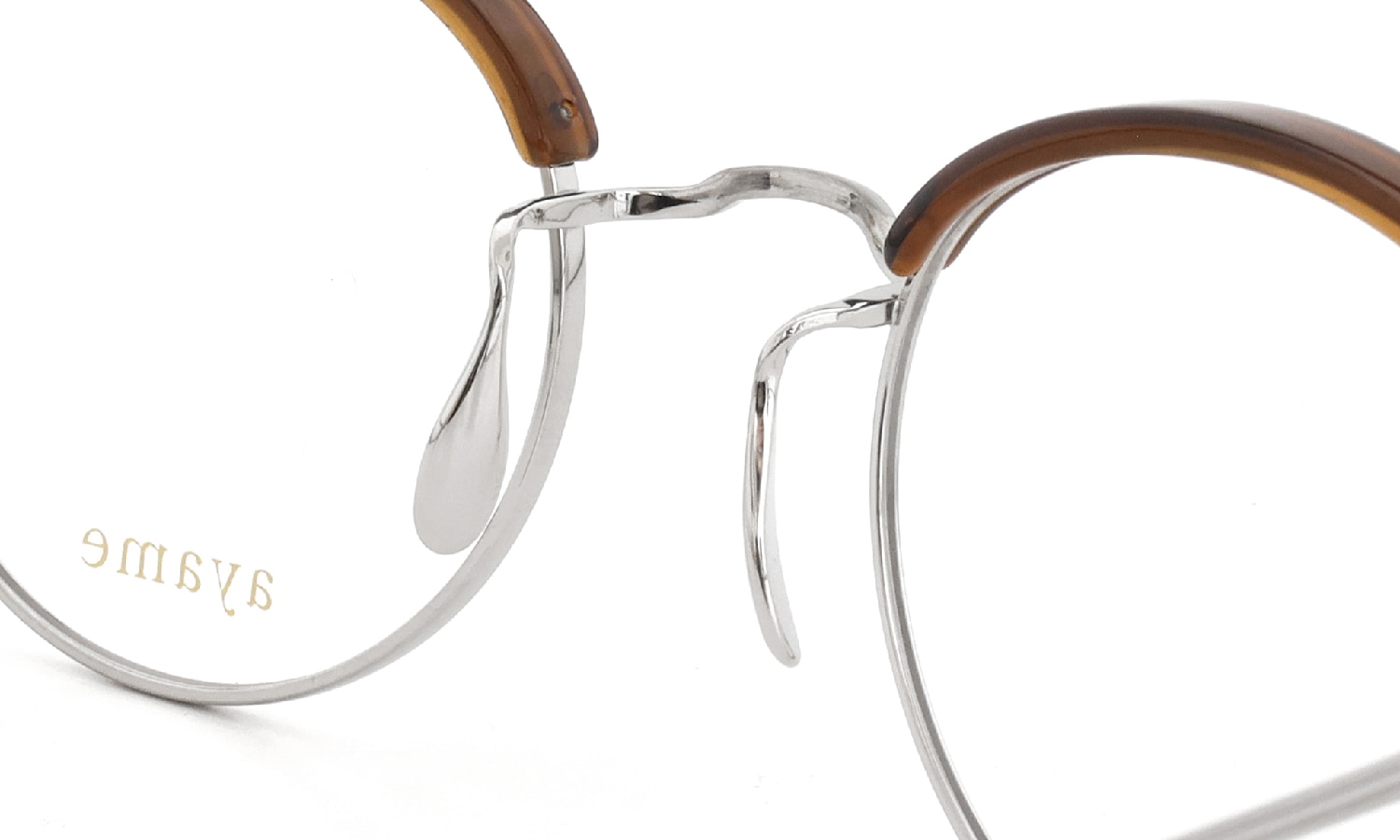 ayame メガネ通販 BEANIE 47size BK