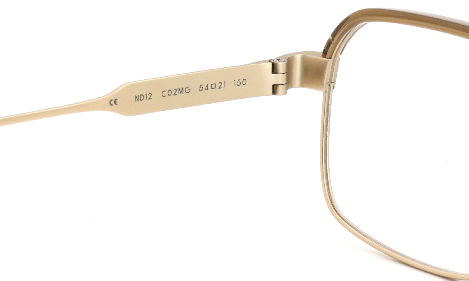 PROJEKT PRODUKT プロジェクト プロダクト メガネ通販 ND12 02MG