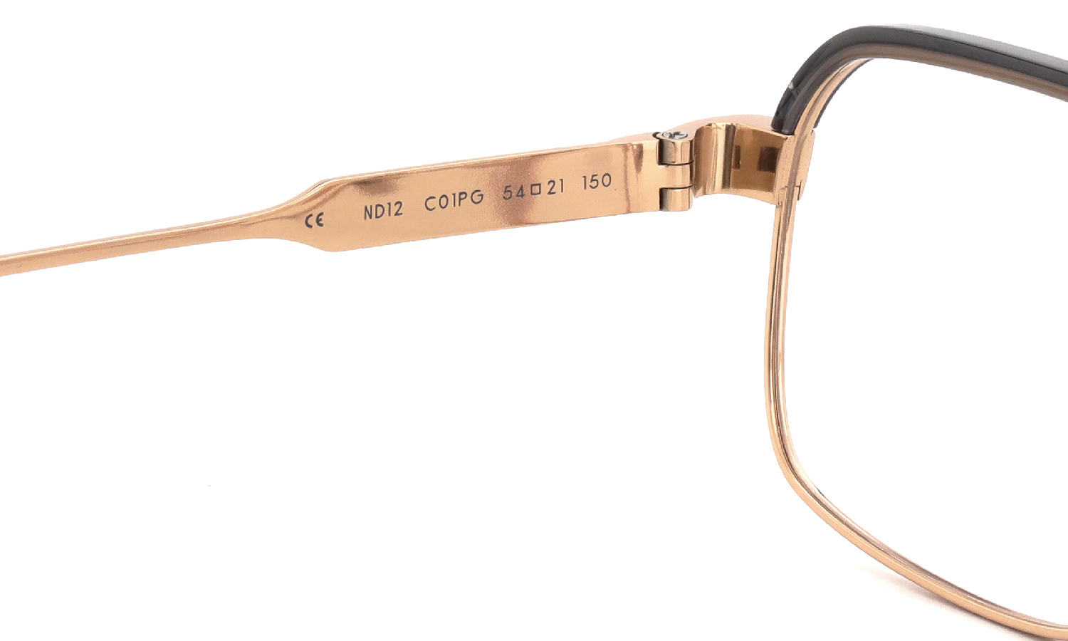 PROJEKT PRODUKT プロジェクト プロダクト メガネ通販 ND12 C01PG