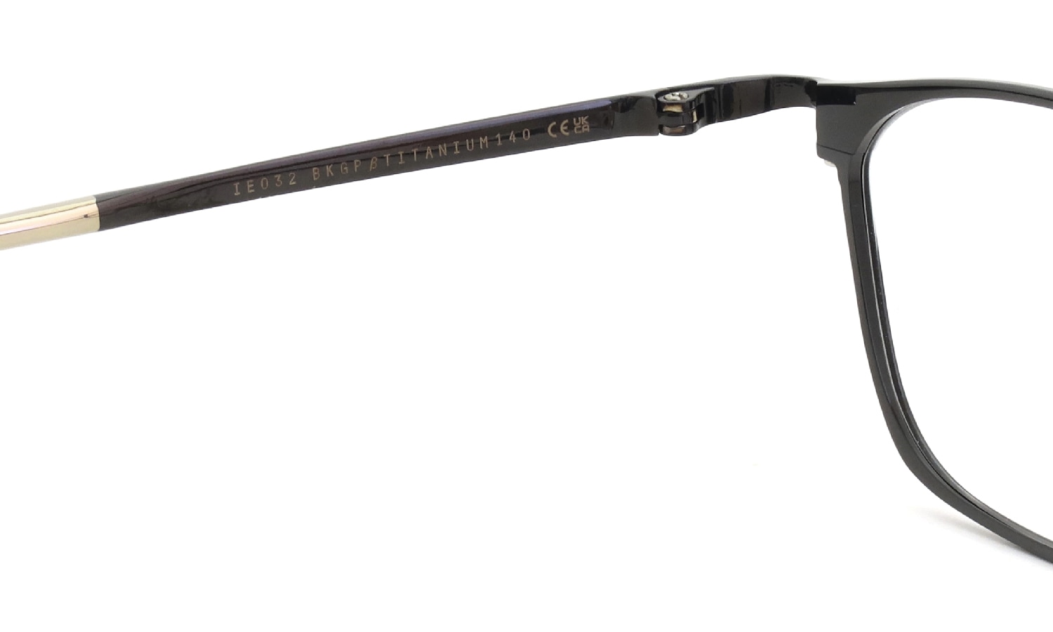 I.ENOMOTO メガネ通販 IE032 BKGP