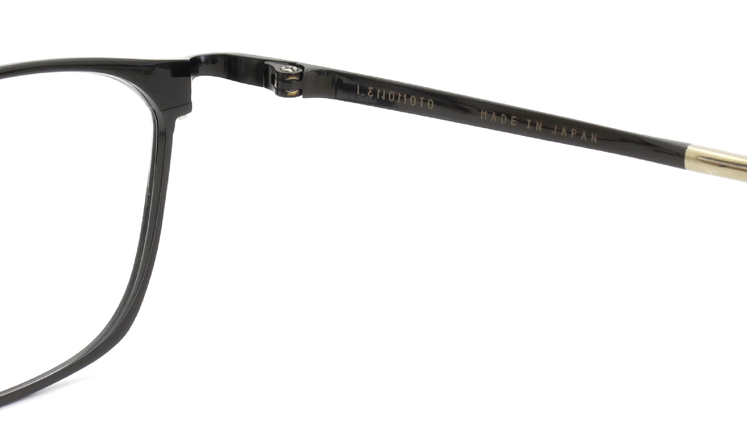 I.ENOMOTO メガネ通販 IE032 BKGP