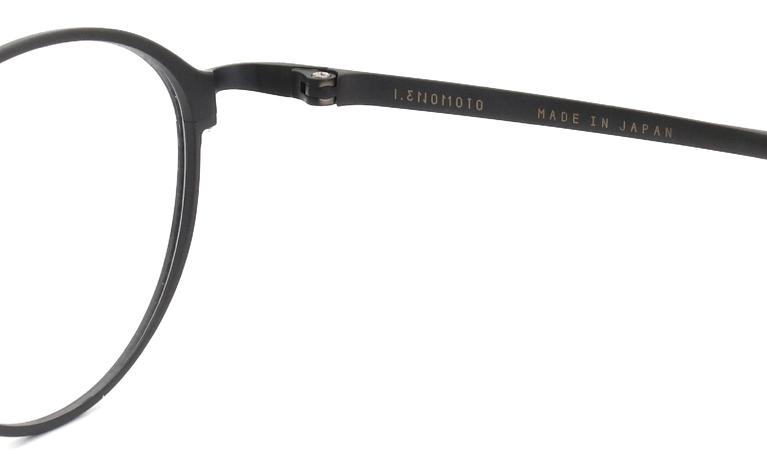 I.ENOMOTO メガネ通販 IE031 BKM