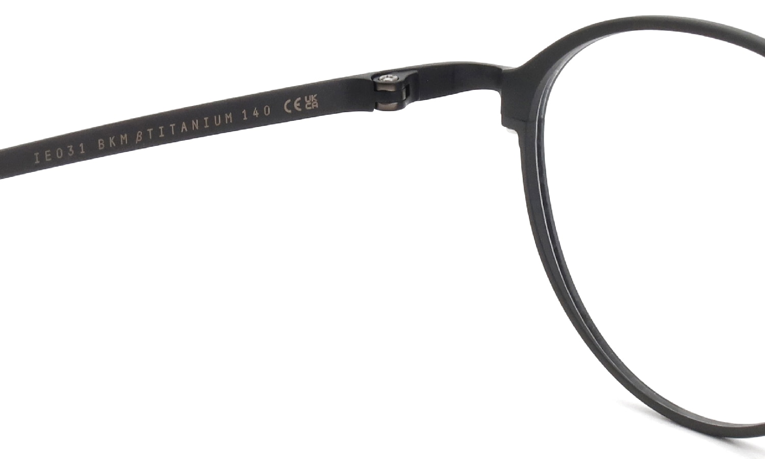 I.ENOMOTO メガネ通販 IE031 BKM