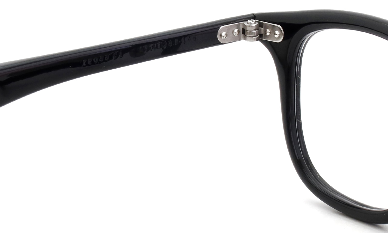 I.ENOMOTO メガネ通販 IE033 C1 BLACK