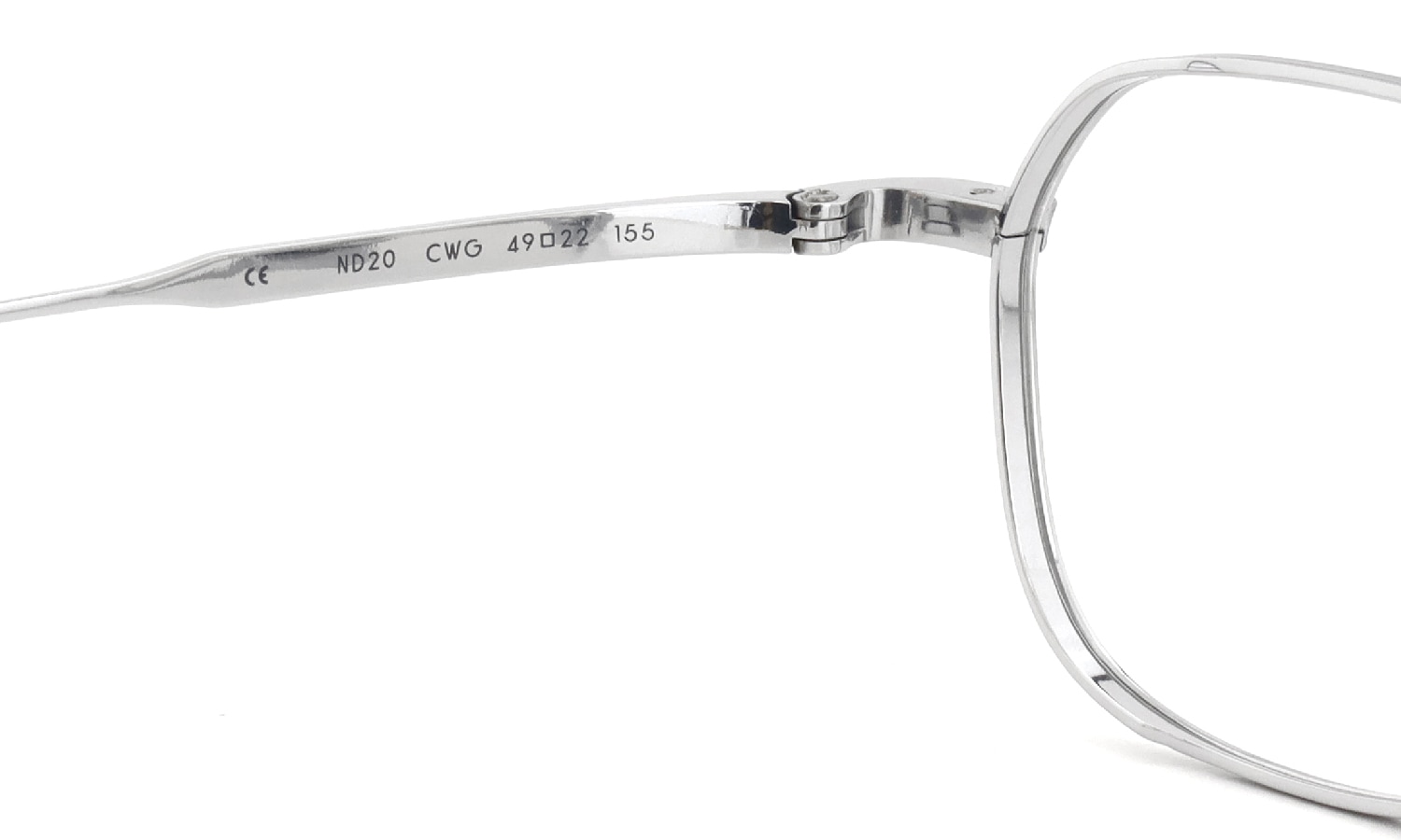 PROJEKT PRODUKT メガネ通販 ND20 CWG