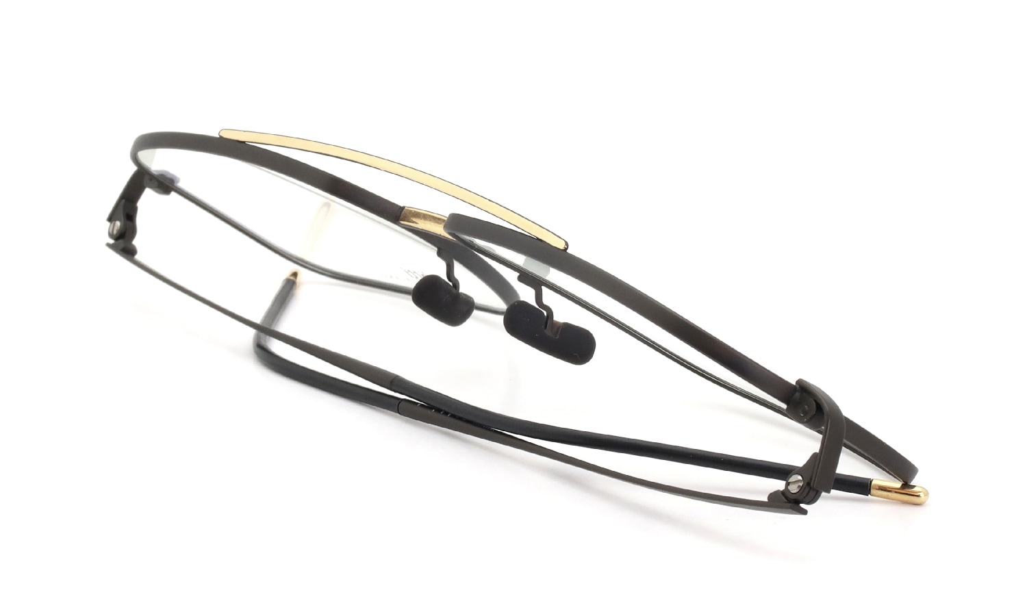 GOTTI メガネ通販 DURAN col.BLKM-G