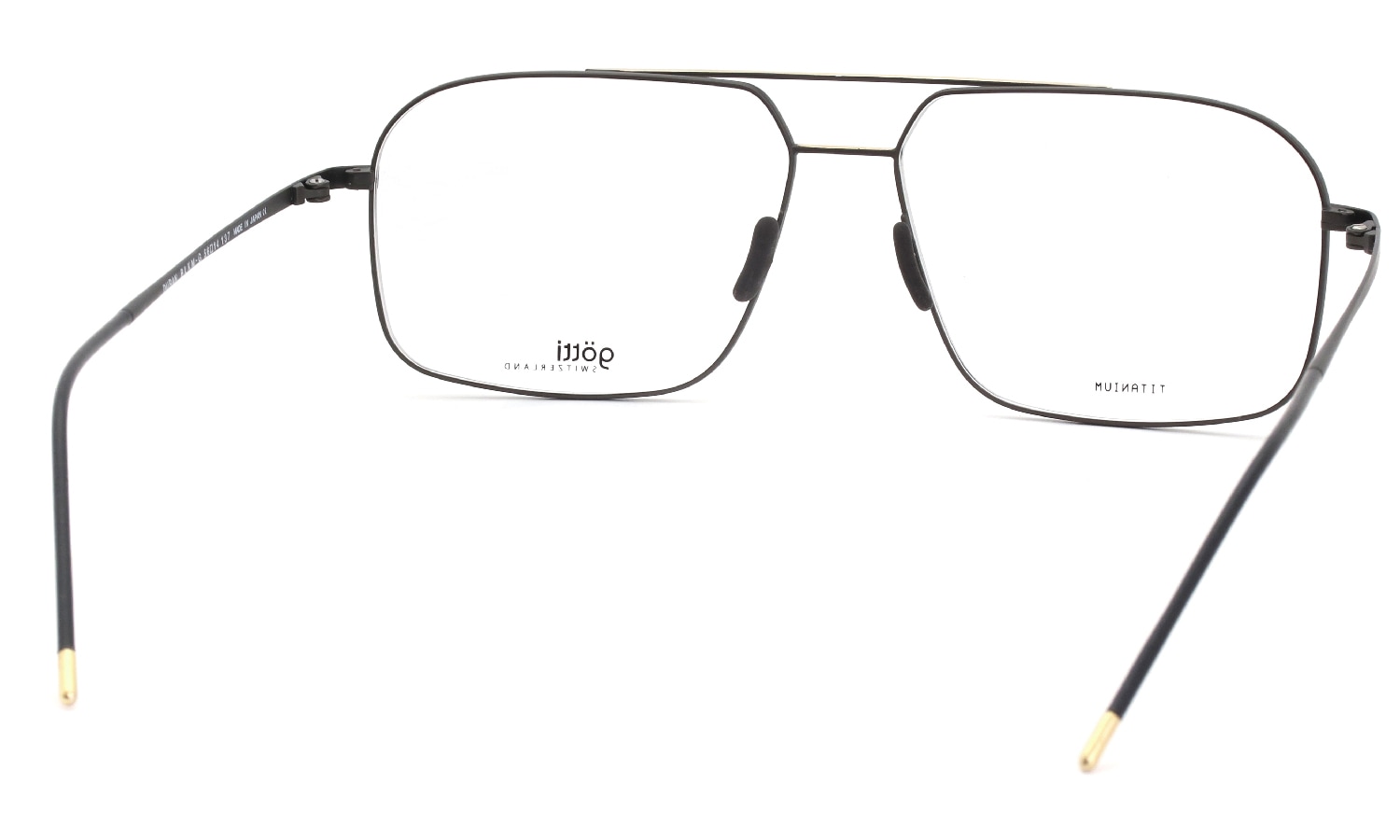 GOTTI メガネ通販 DURAN col.BLKM-G