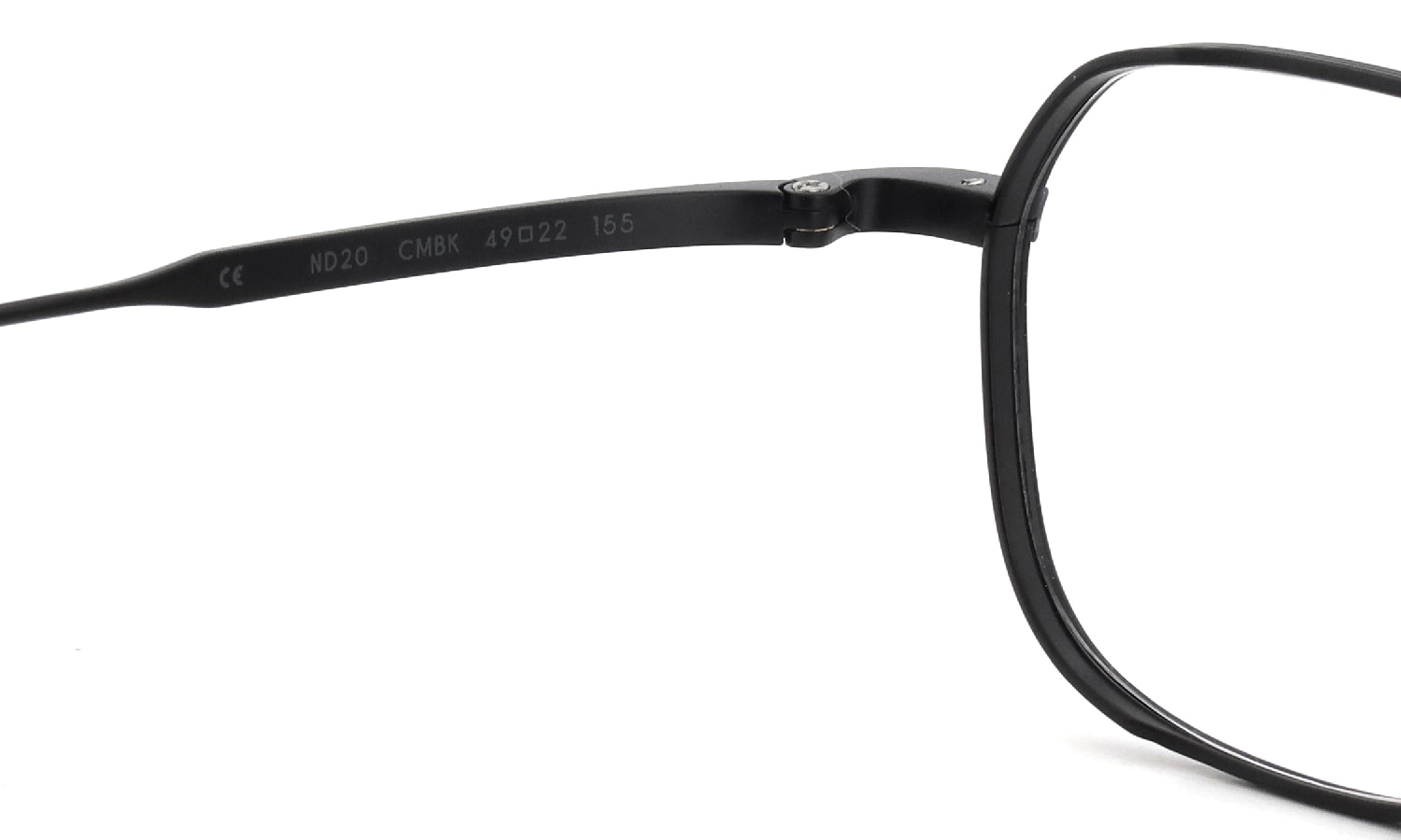 PROJEKT PRODUKT プロジェクト プロダクト メガネ通販 ND20 CMBK