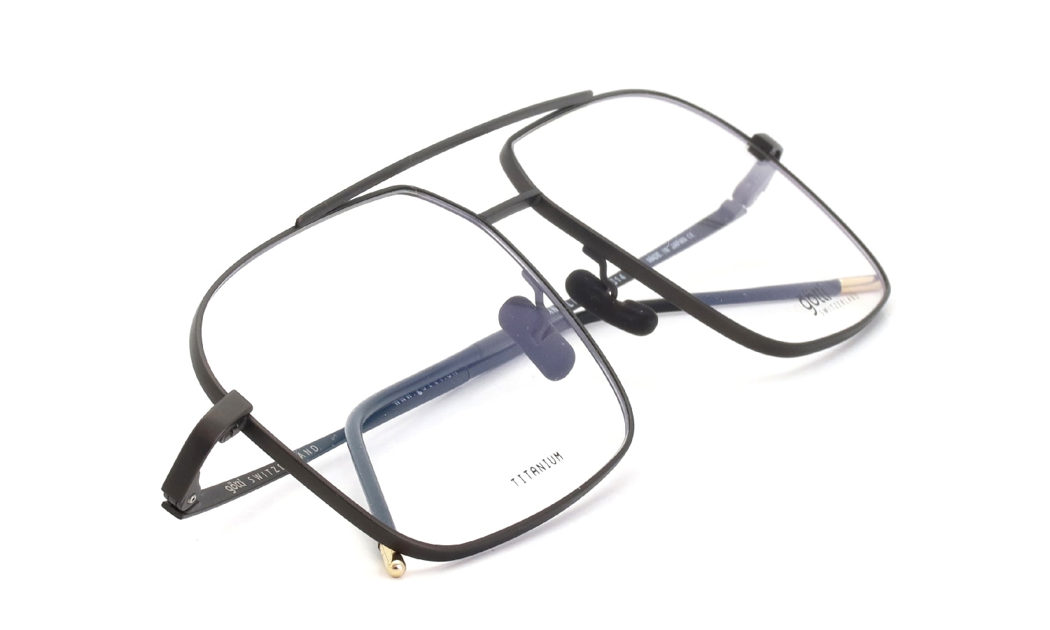 GOTTI メガネ通販 DURAN col.BLKM-G