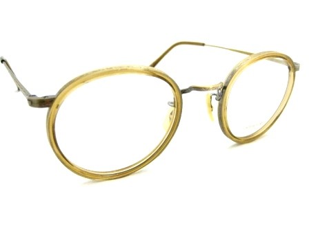 OLIVER PEOPLES オリバーピープルズ メガネ通販 MP-2 108/AG-A Limited Edition 雅 ポンメガネ