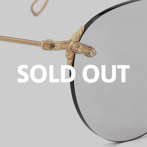 EYEVAN7285 UVカット伊達メガネ 140 (46)通販 C.900 EV GOLD (実店舗