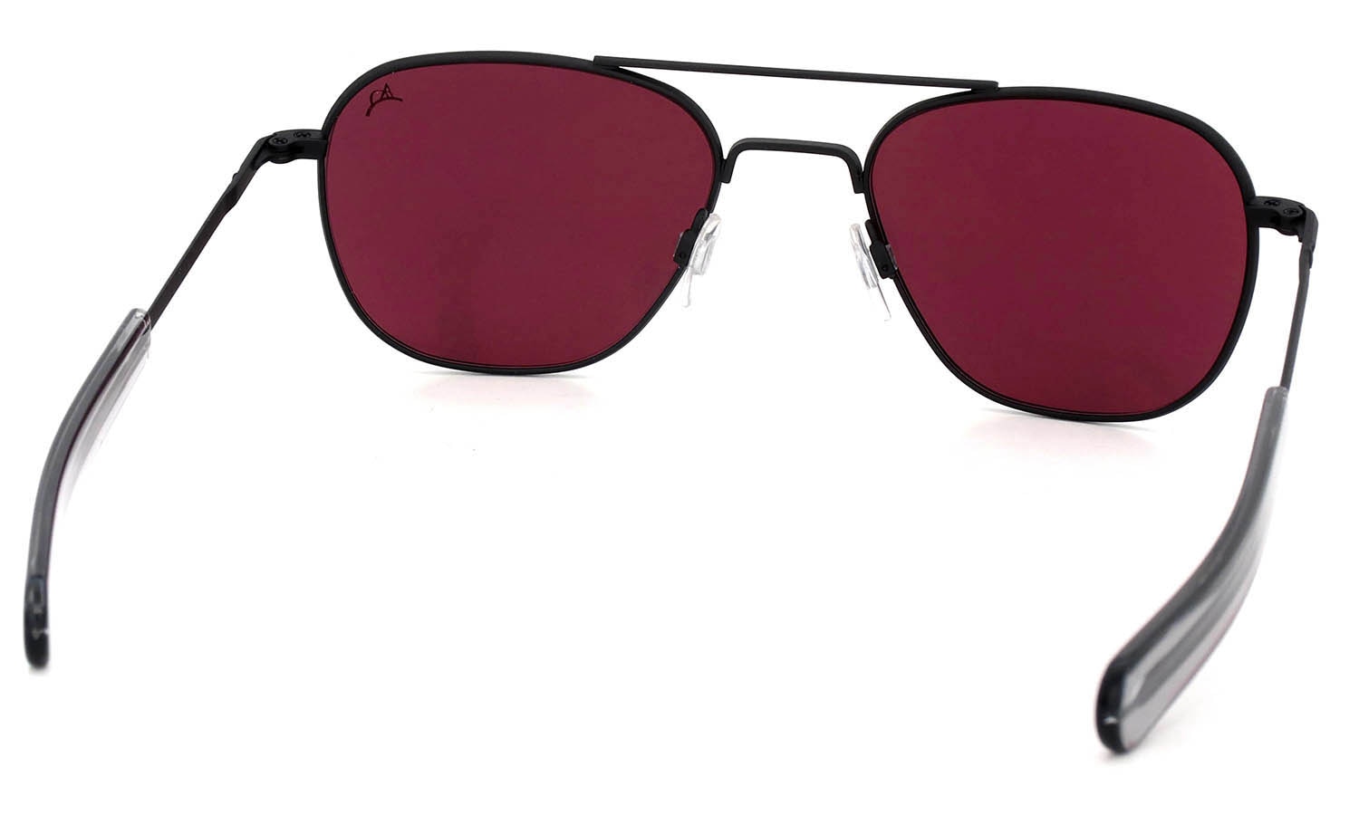American Optical 限定生産999本サングラス通販 Original Pilot (Blood Moon) Matte Armor Black Velvet