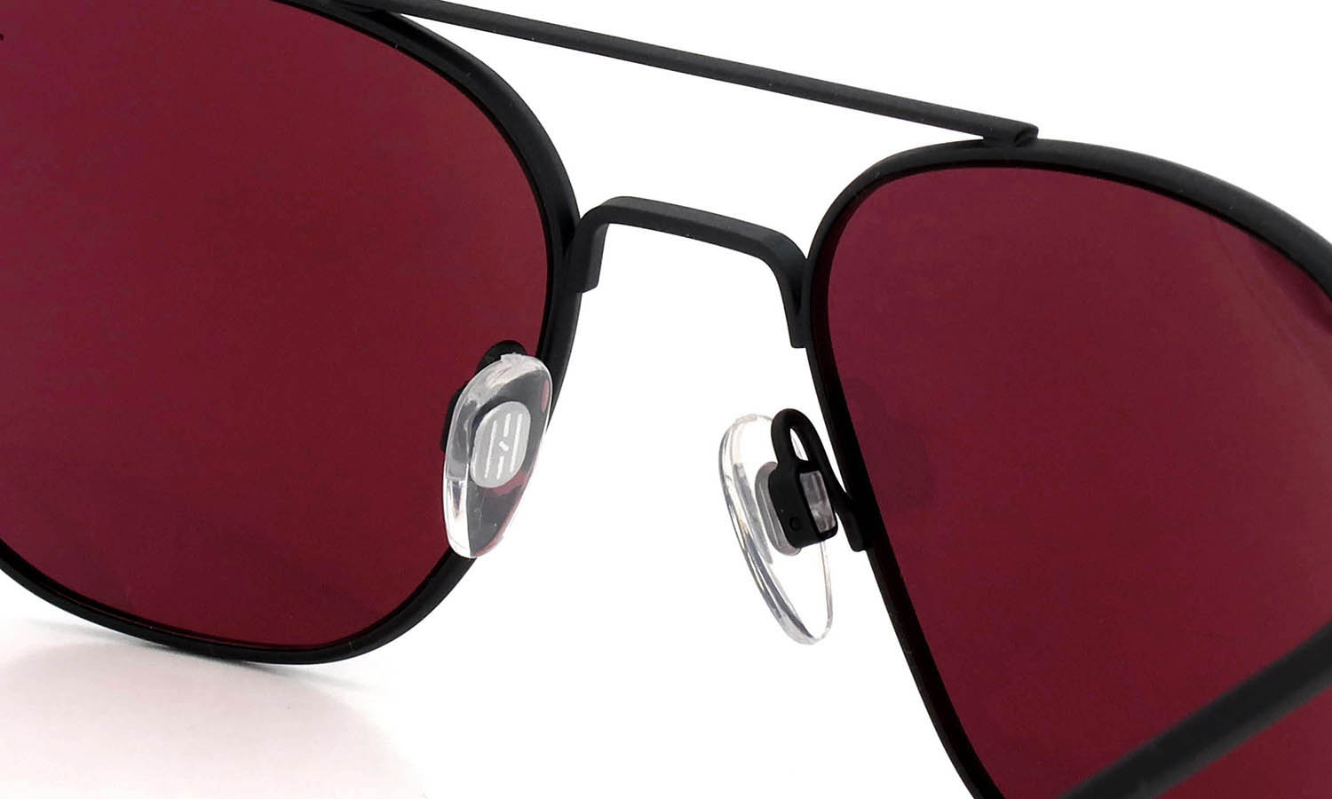 American Optical 限定生産999本サングラス通販 Original Pilot (Blood Moon) Matte Armor Black Velvet
