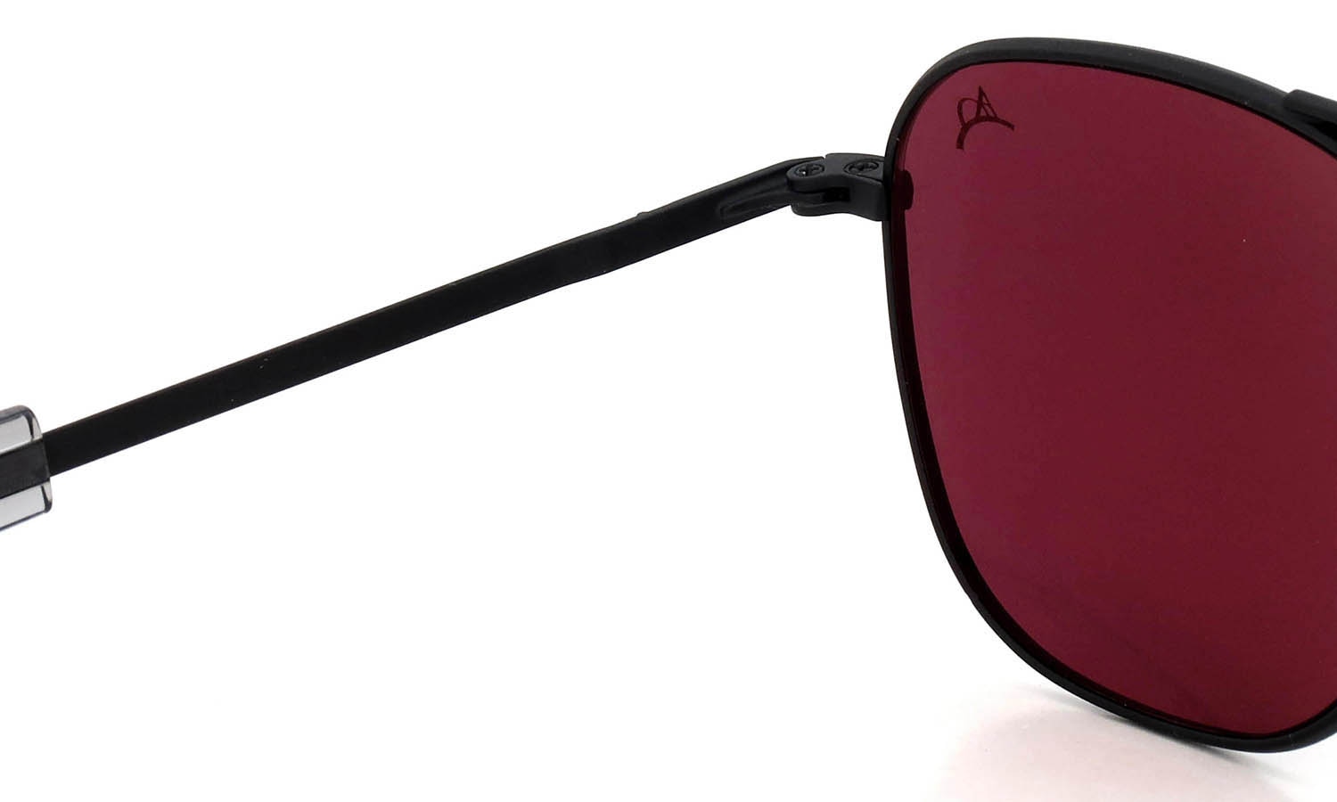 American Optical 限定生産999本サングラス通販 Original Pilot (Blood Moon) Matte Armor Black Velvet