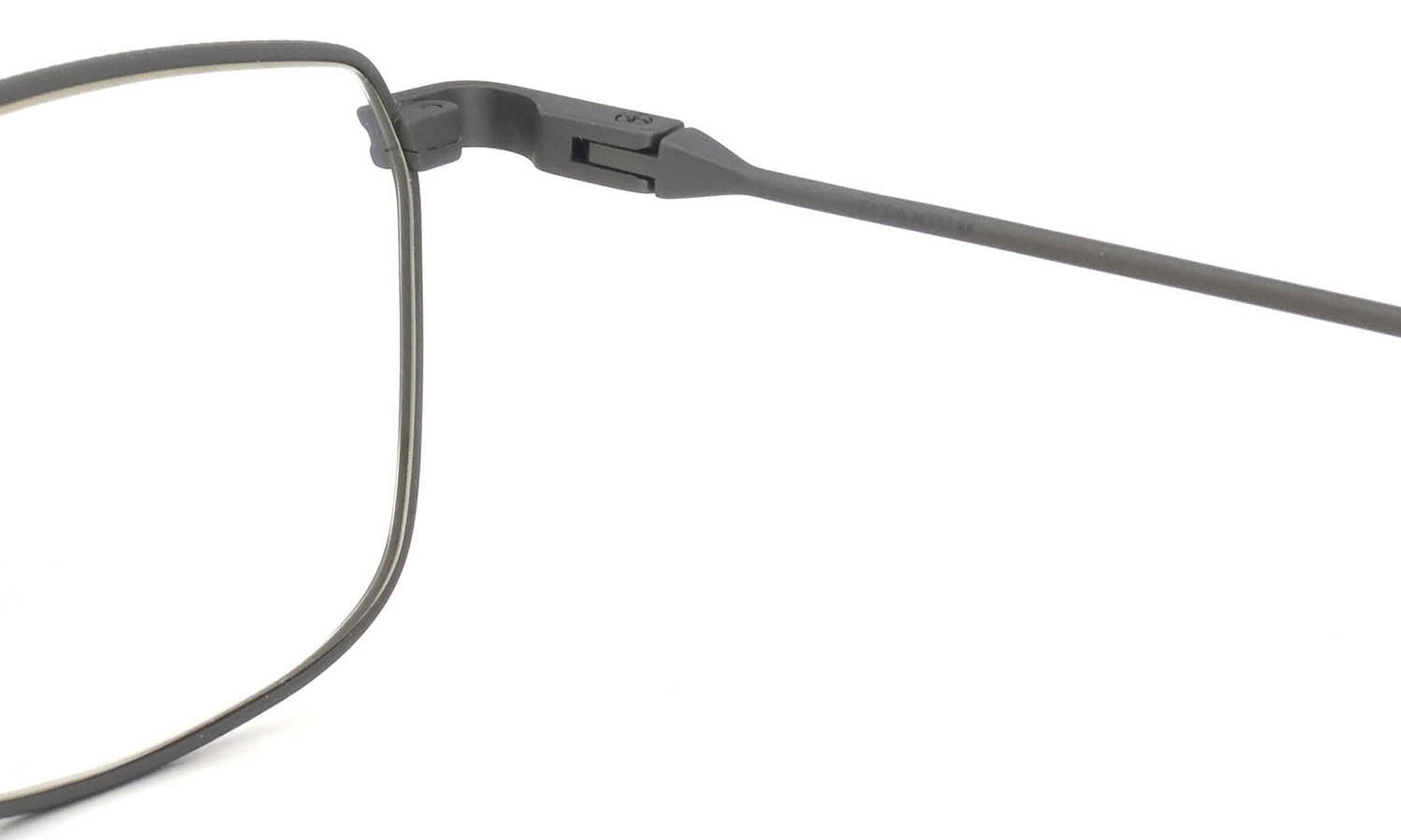 DITA Lancier メガネ通販 LSA-114 DLX114-B-03 Gunmetal