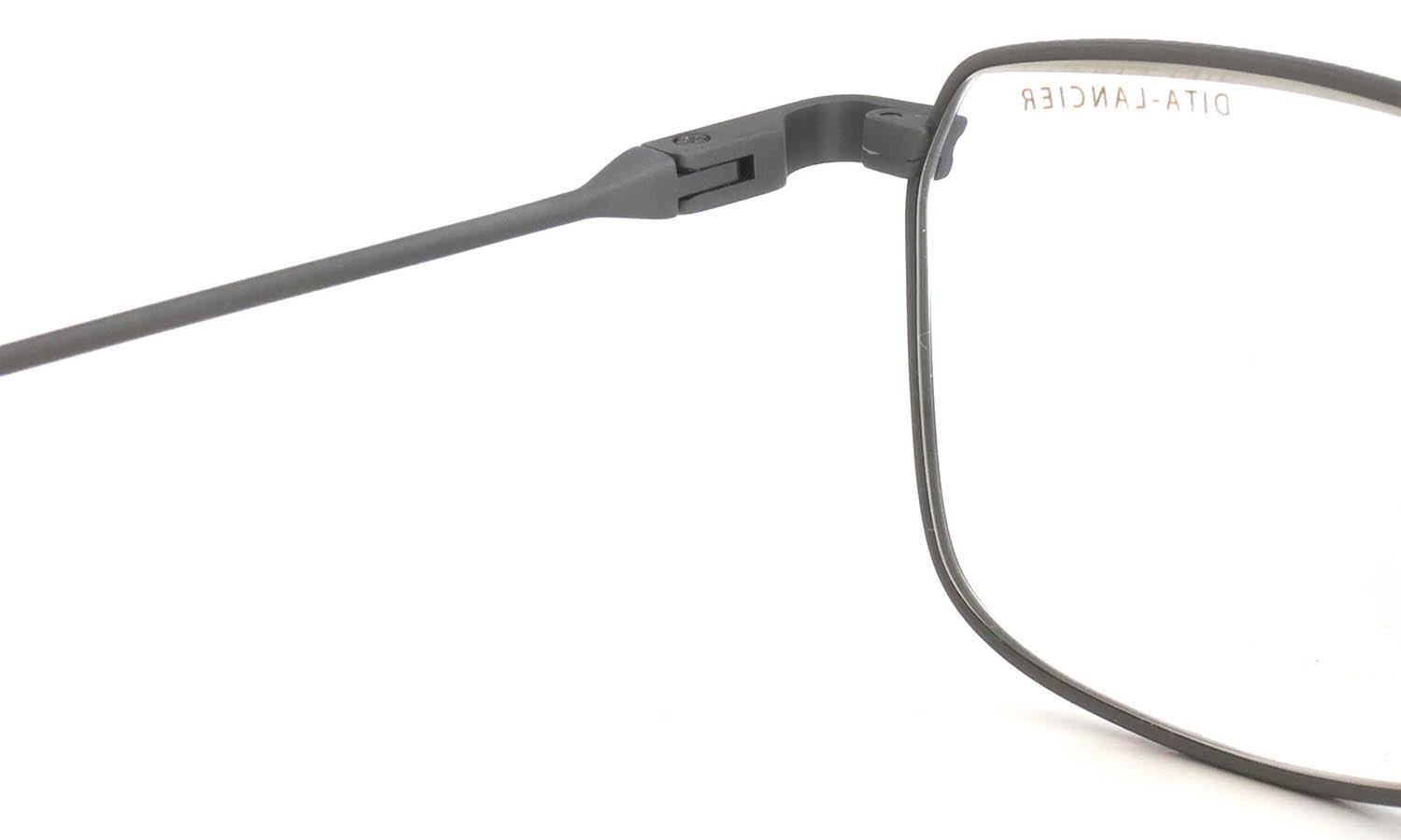 DITA Lancier メガネ通販 LSA-114 DLX114-B-03 Gunmetal