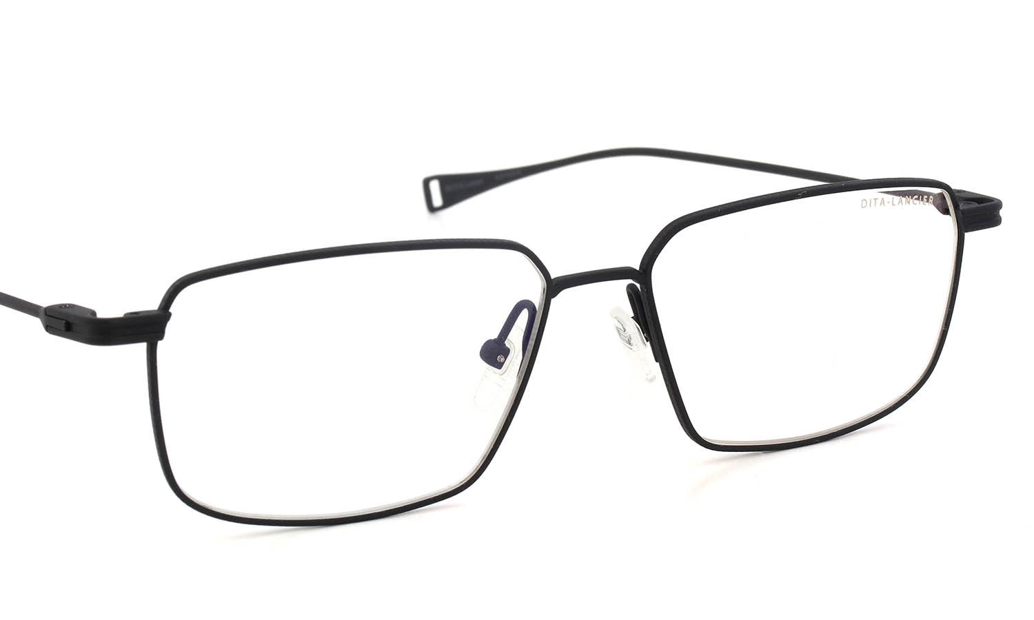DITA Lancier メガネ通販 LSA-114 DLX114-B-04 Matte Black