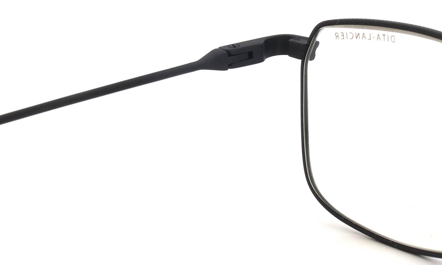DITA Lancier メガネ通販 LSA-114 DLX114-B-04 Matte Black